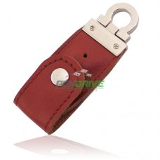 Leather USB Flash Drive Style Ladybug